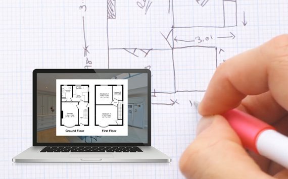 Professional floor plans from your hand-drawn sketches