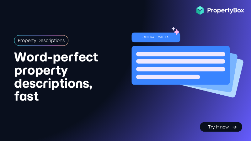 AI Property Descriptions, Generated in Seconds | PropertyBox