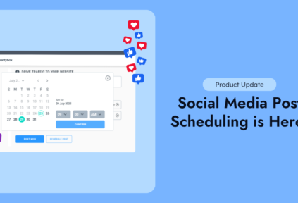 Product Update: Social Media Post Scheduling is Here!