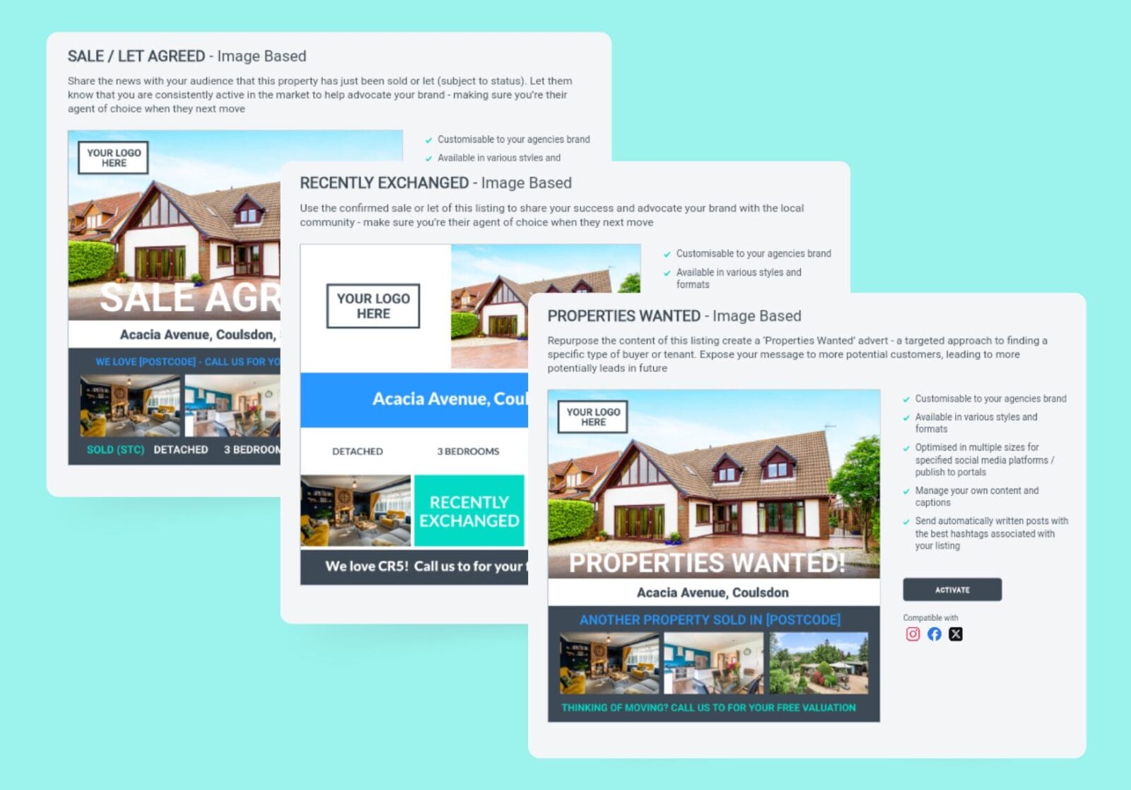 PropertyBox - New templates