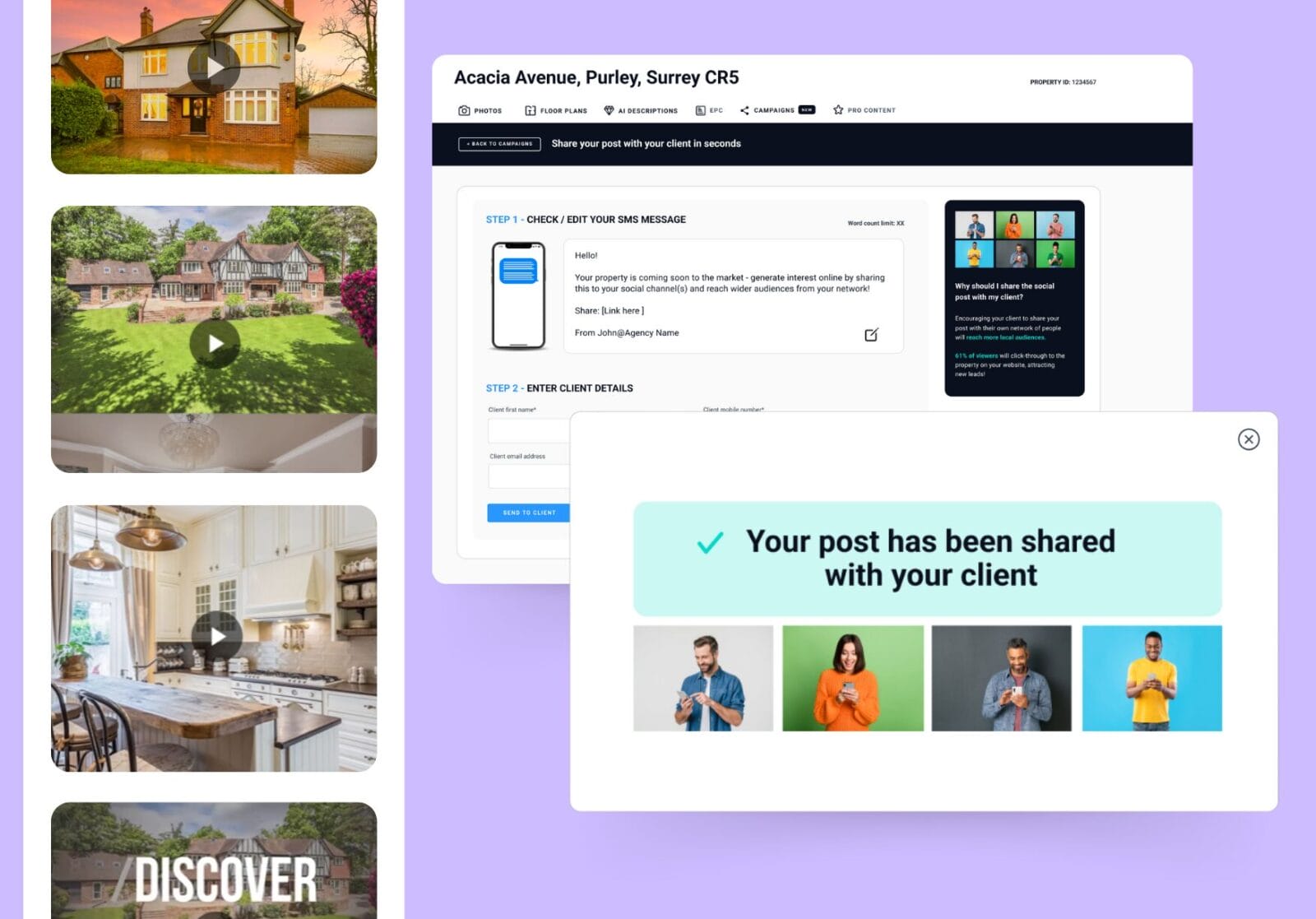 Social Media Campaigns and Vendor Share