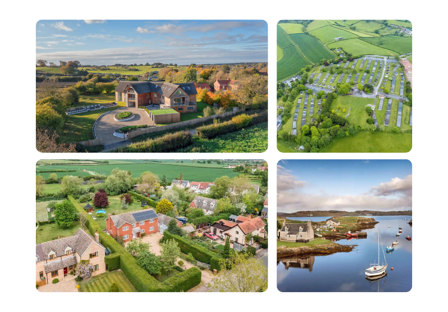 What is drone photography - PropertyBox Blog