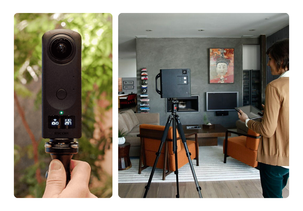 Matterport - Virtual Tour Caprture Camera - PropertyBox