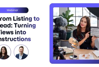 Listing to Lead: Turning Views into Instructions