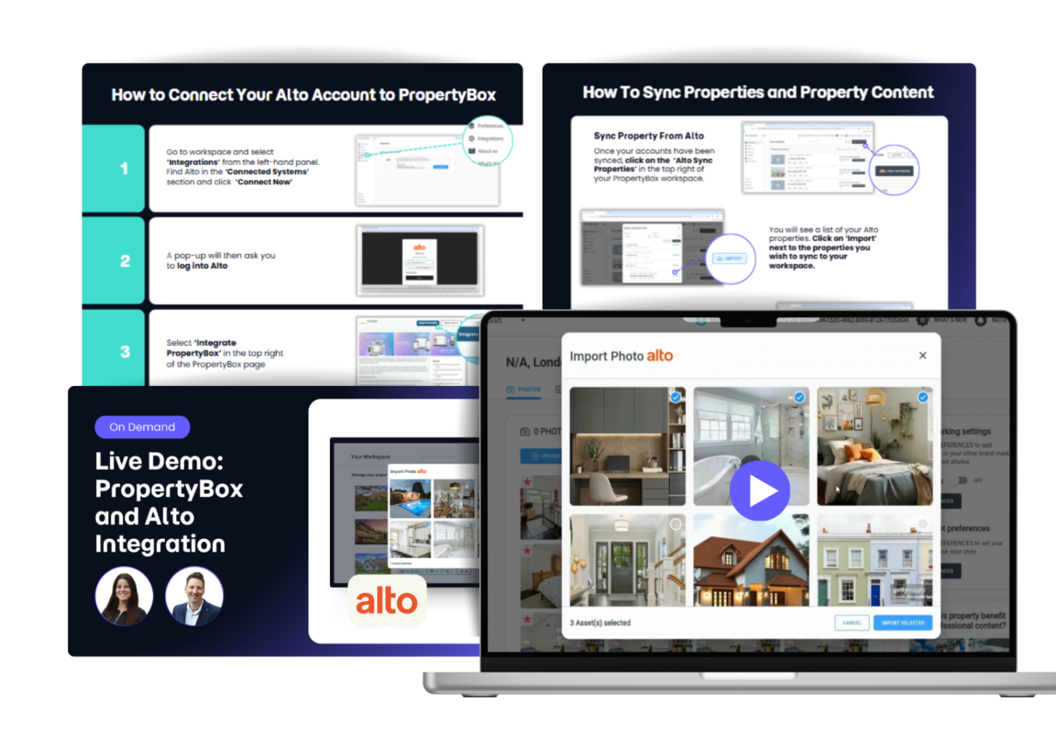 Alto Integration Resources - PropertyBox