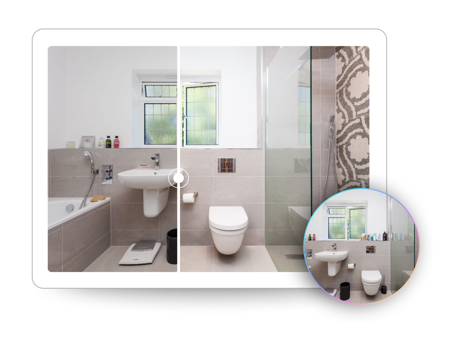 Bathroom Object Removal Highlight- PropertyBox