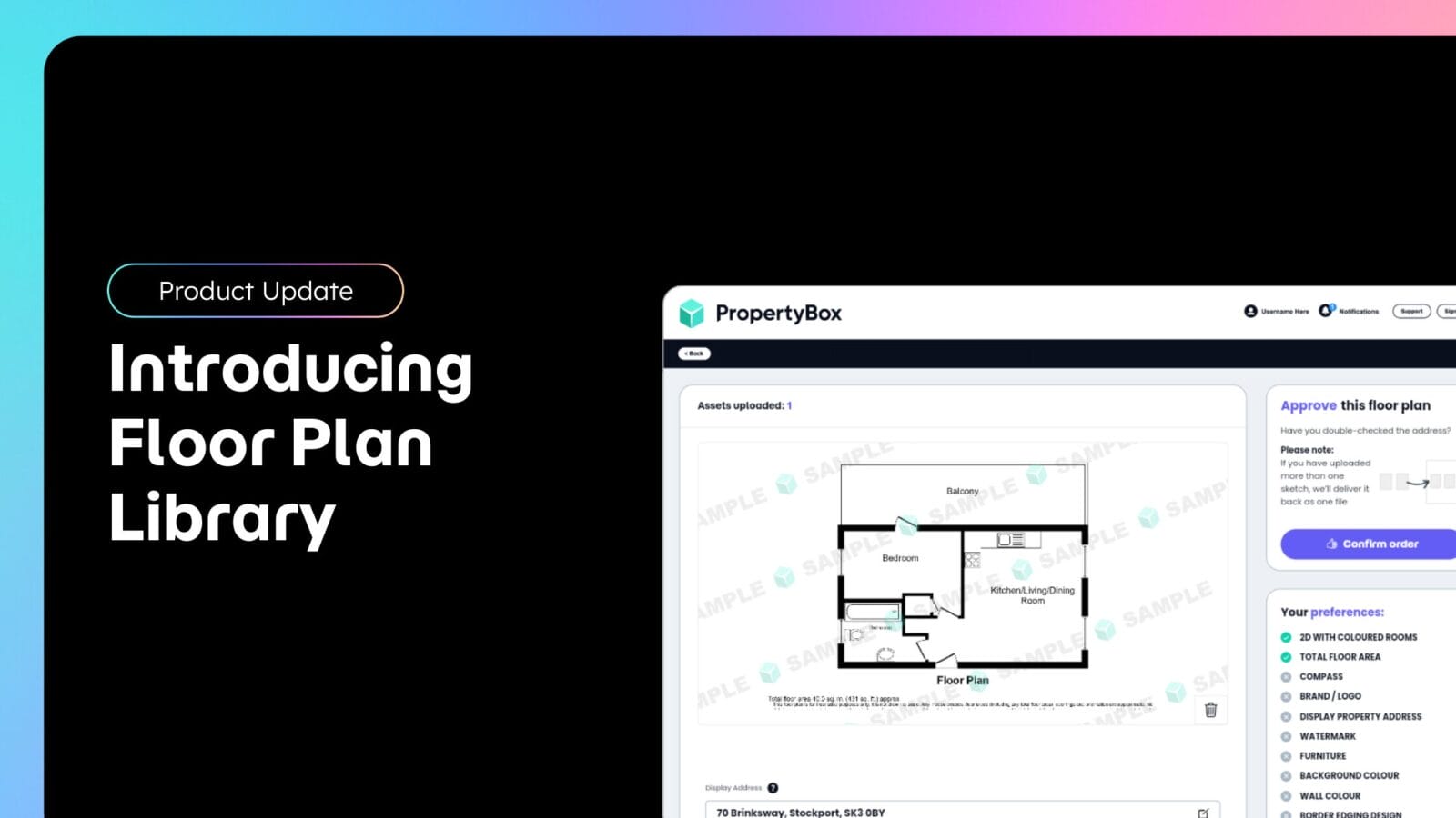 Floor Plan Library Now Available - PropertyBox