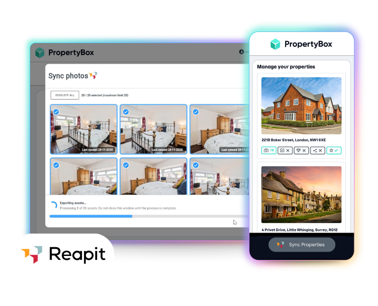 Reapit and PropetryBox Integration - PropertyBox