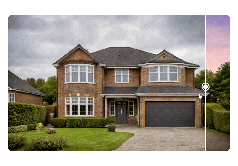 Dusk Before and After - PropertyBox