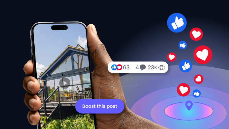 Social Boost Email header